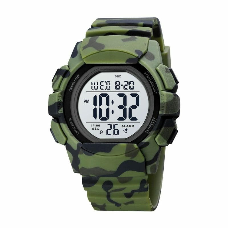 Ψηφιακό ρολόι χειρός – Skmei - 1771 - 017714 - Army Green - iThinksmart.gr