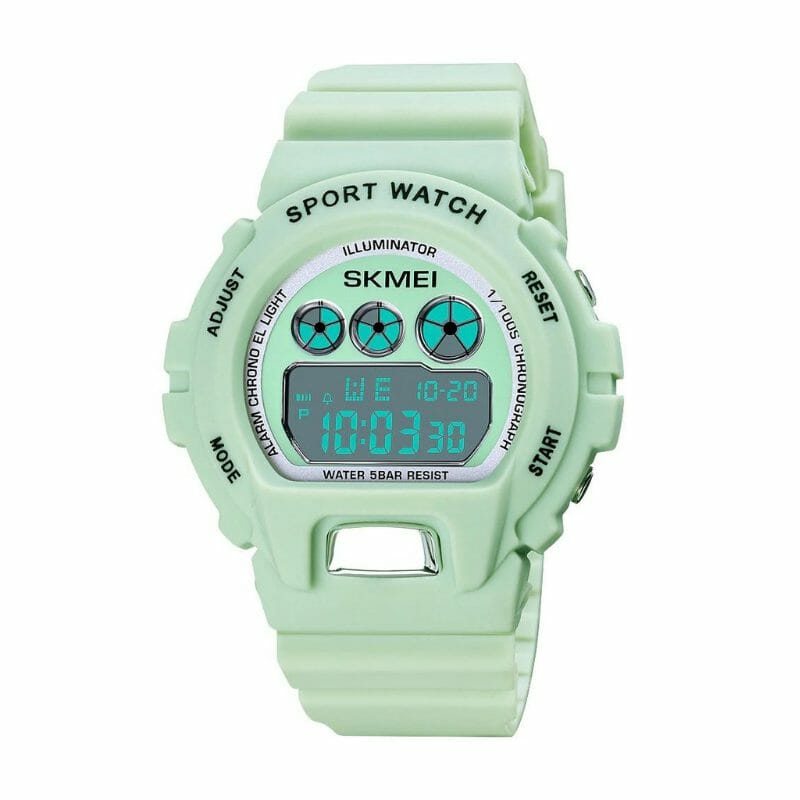 Ψηφιακό ρολόι χειρός – Skmei - 1775 - 017752 - Light Green - iThinksmart.gr