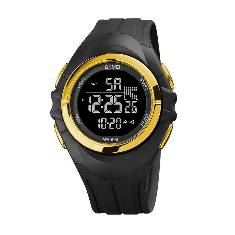 Ψηφιακό ρολόι χειρός – Skmei - 1790 - Black/Gold - iThinksmart.gr