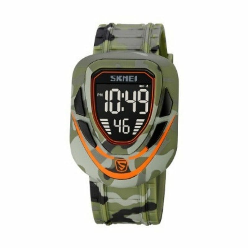 Ψηφιακό ρολόι χειρός – Skmei - 1833 - 018339 - Army Green - iThinksmart.gr