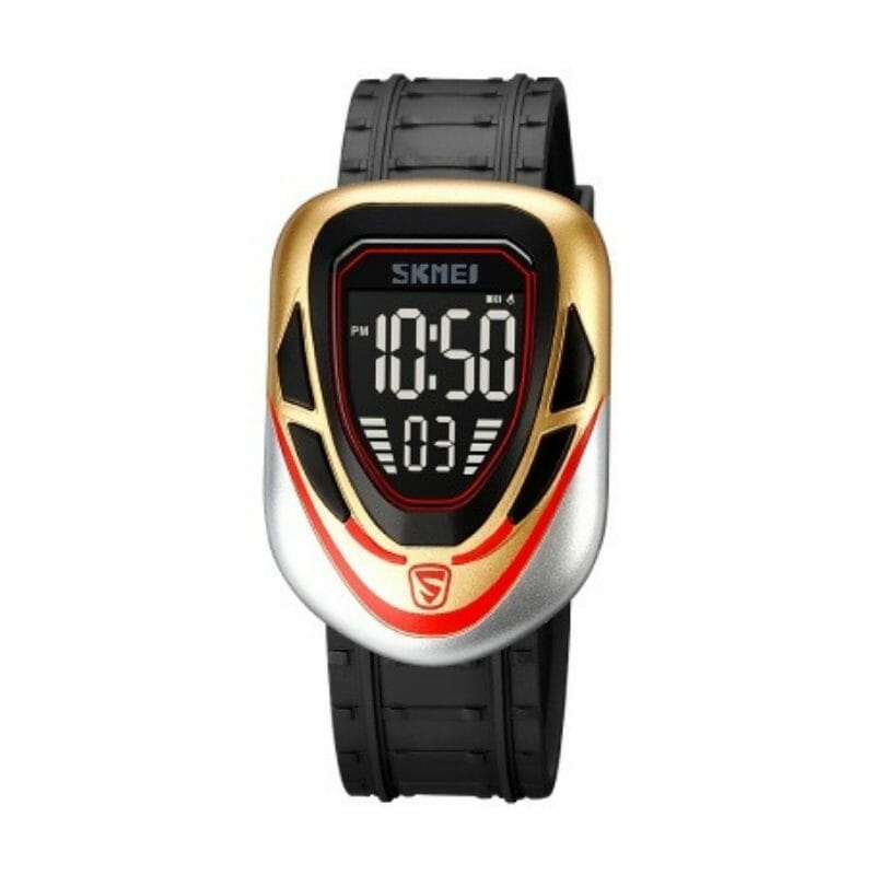 Ψηφιακό ρολόι χειρός – Skmei - 1833 - 018339 - Gold/Red - iThinksmart.gr