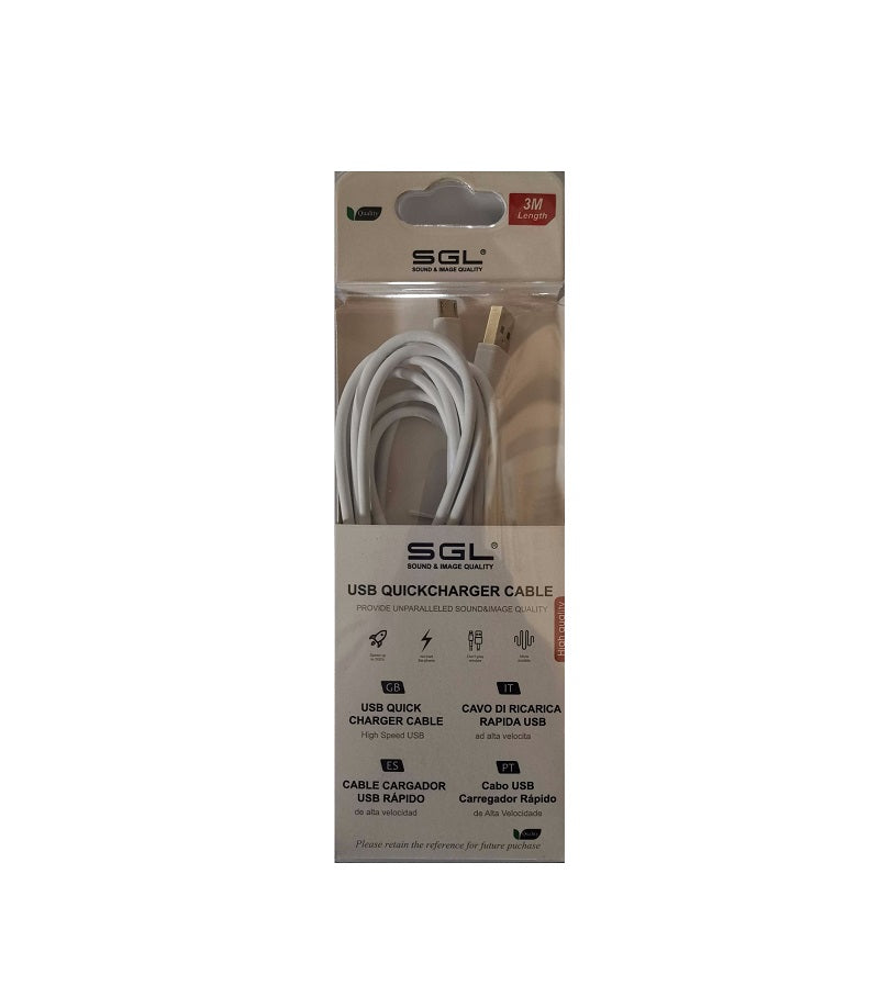 Cable Mini USB Android - V8 - 3M - 194752