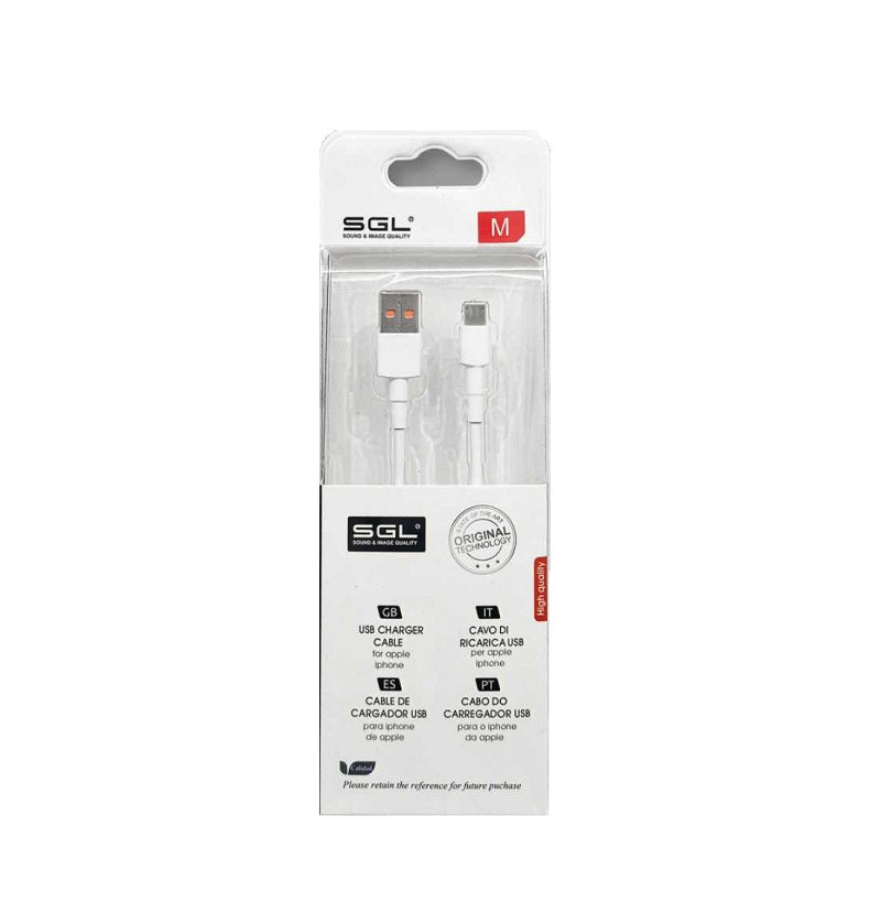 Cable Mini USB Android - V8 - 1M - 194881