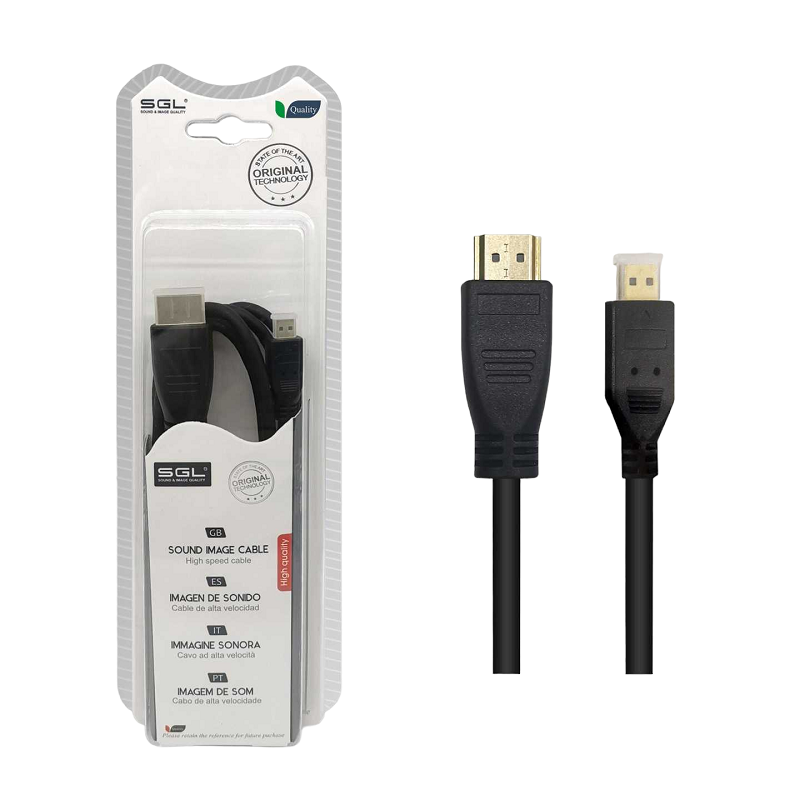 Καλώδιο HDMI σε Micro HDMI - 1592S - 3m - 095196 - iThinksmart.gr