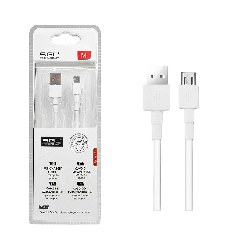 Καλώδιο φόρτισης & data - Micro USB - Fast Charge - R13 - 1m - 099170 - iThinksmart.gr