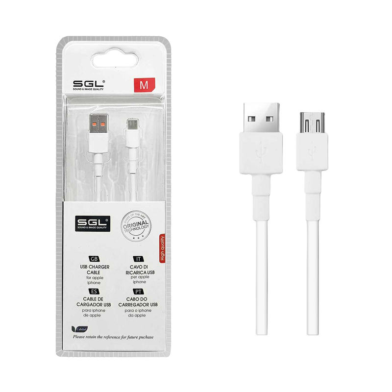 Καλώδιο φόρτισης & data - Micro USB - Fast Charge - DC13 - 1m - 099316 - iThinksmart.gr