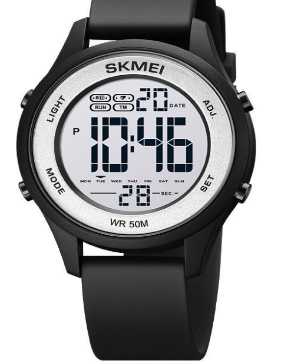 Ψηφιακό ρολόι χειρός – Skmei - 1758 - 217583 - Black/White - iThinksmart.gr