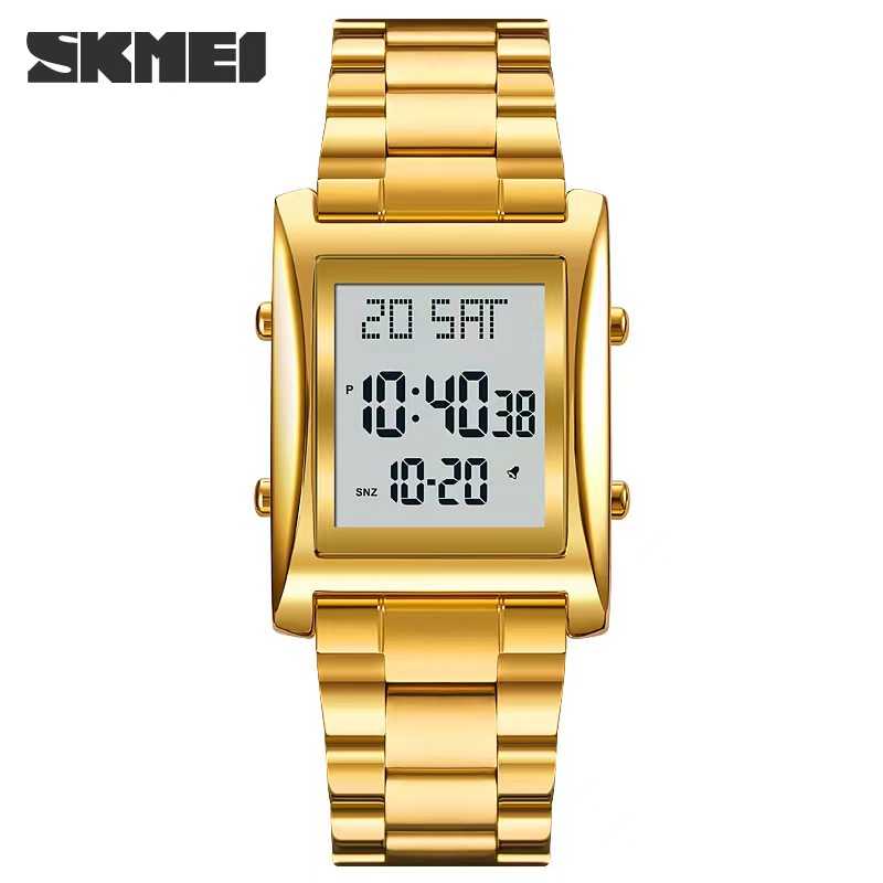 Ψηφιακό ρολόι χειρός – Skmei - 1812 - Gold - iThinksmart.gr