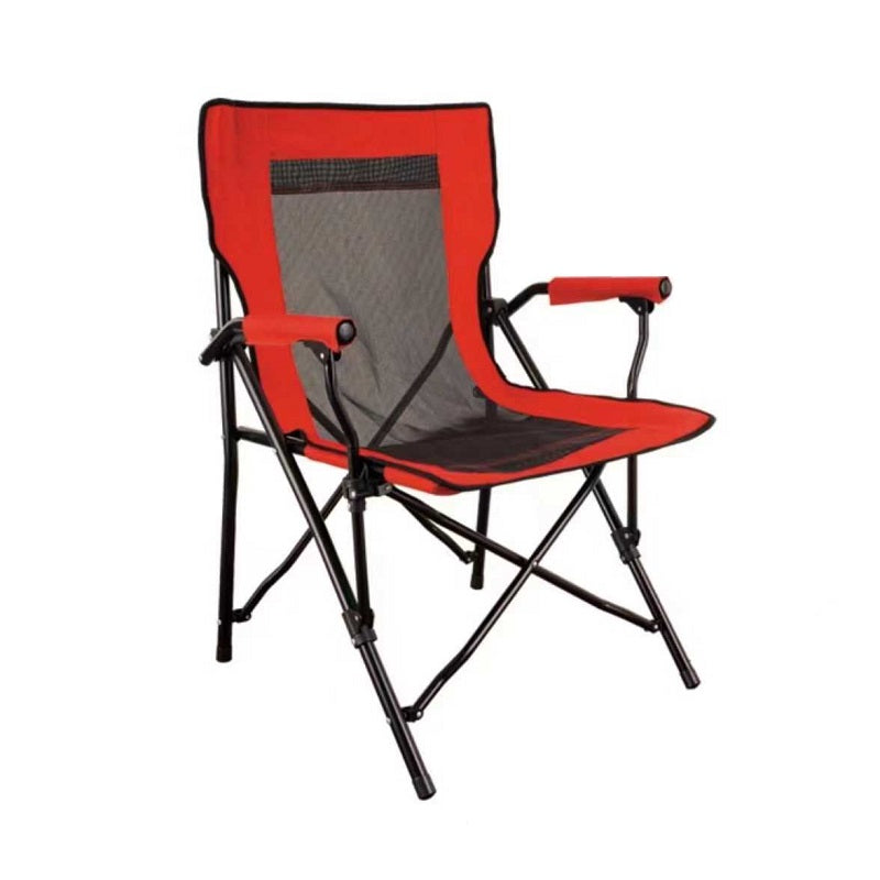 Πτυσσόμενη καρέκλα camping - 1337 - 100021 - Red - iThinksmart.gr