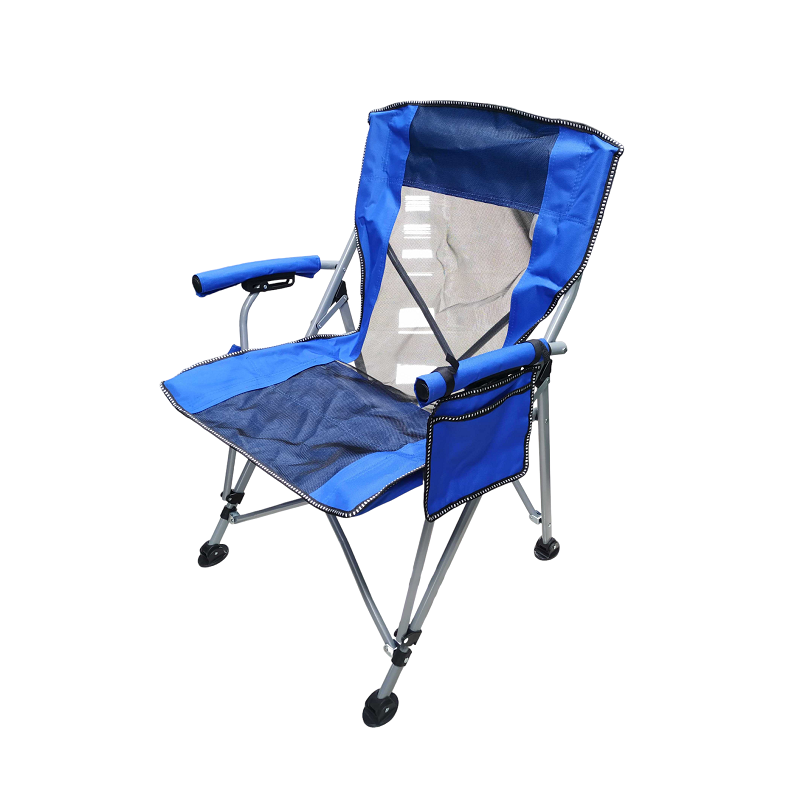 Πτυσσόμενη καρέκλα camping - 1337 - 100021 - Blue - iThinksmart.gr