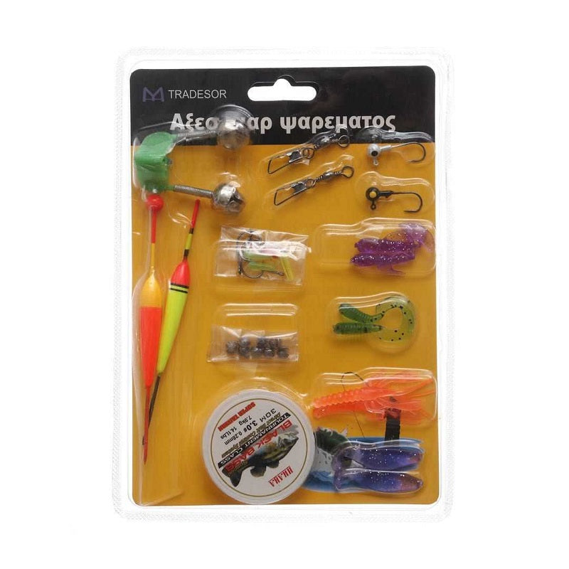 Set with fishing accessories - 30205