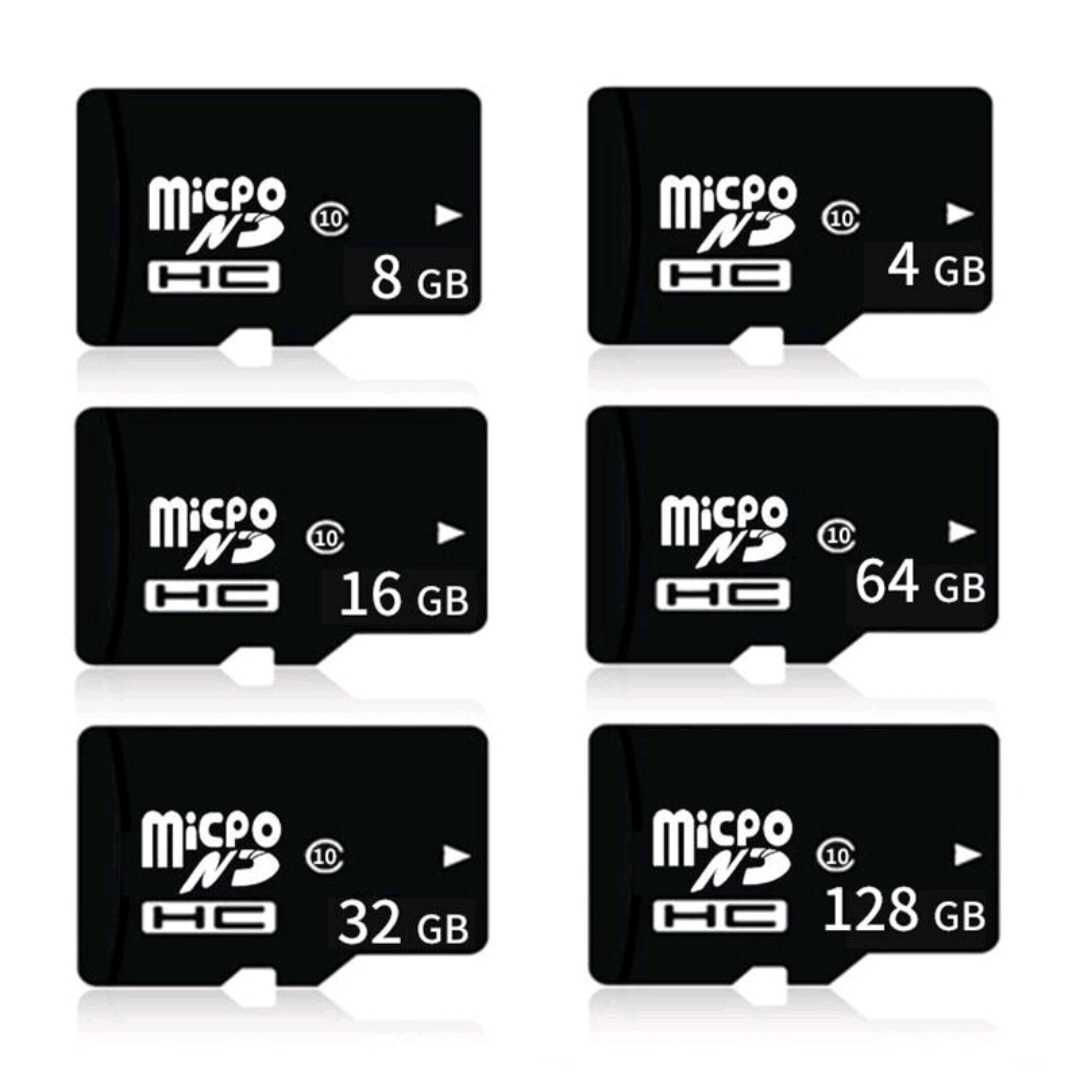 Κάρτα μνήμης με αντάπτορα - Micro SD - 8GB - 882481 - iThinksmart.gr