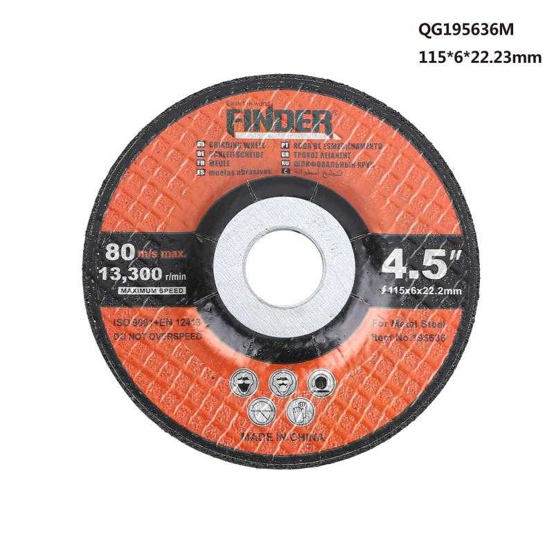 Metal Cutting Disc - 4.5"" - 150mm - Finder - 195636