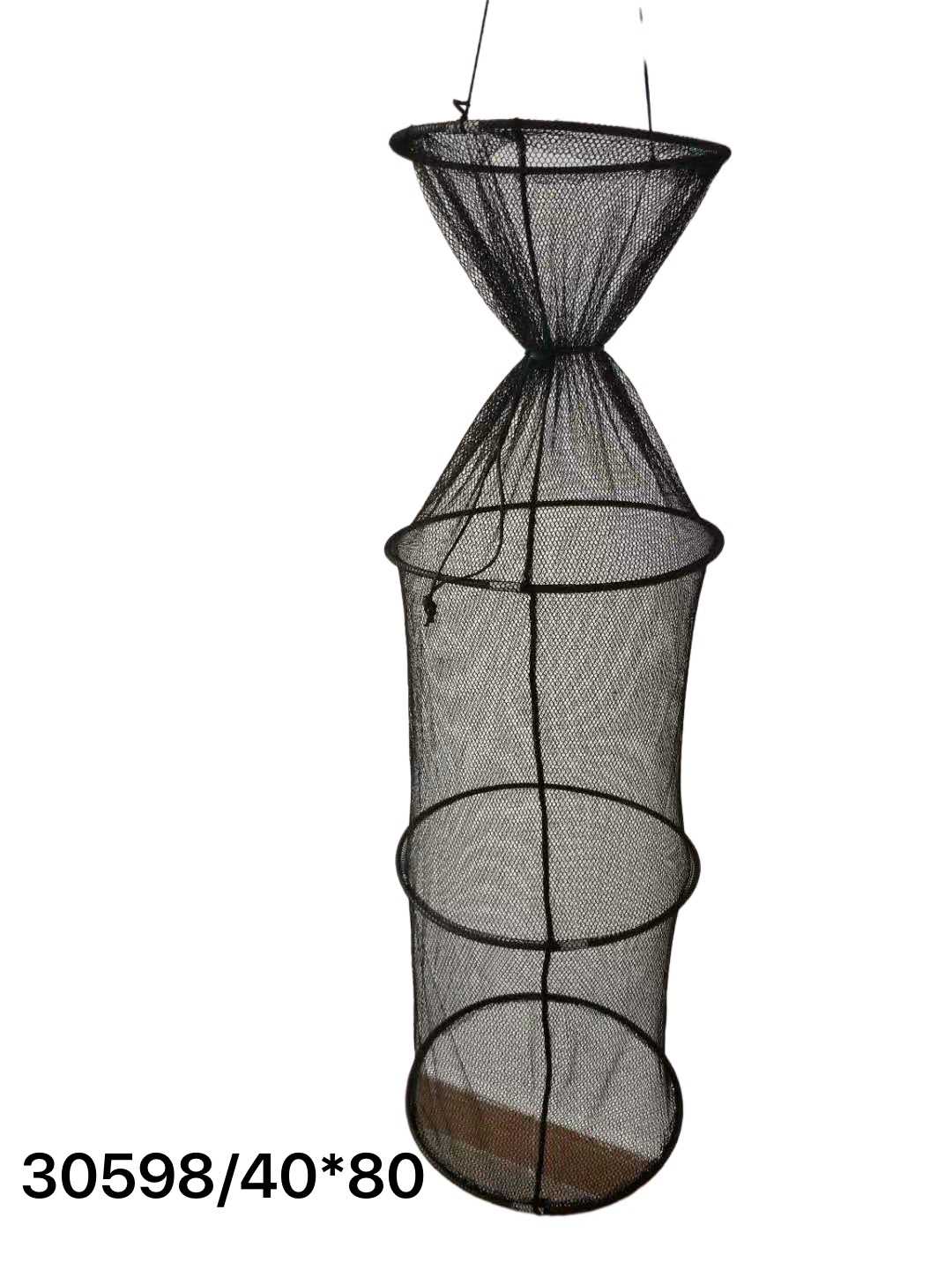 Collapsible fish basket - Net - 35x90cm - 30597