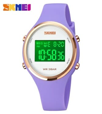 Ψηφιακό ρολόι χειρός – Skmei - 1720 - 017202 - Purple - iThinksmart.gr