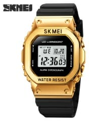 Ψηφιακό ρολόι χειρός – Skmei - 1851 - 018513 - Gold - iThinksmart.gr