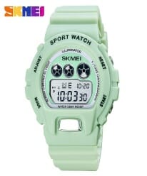 Ψηφιακό ρολόι χειρός – Skmei - 1775 - 017752 - Light Green - iThinksmart.gr