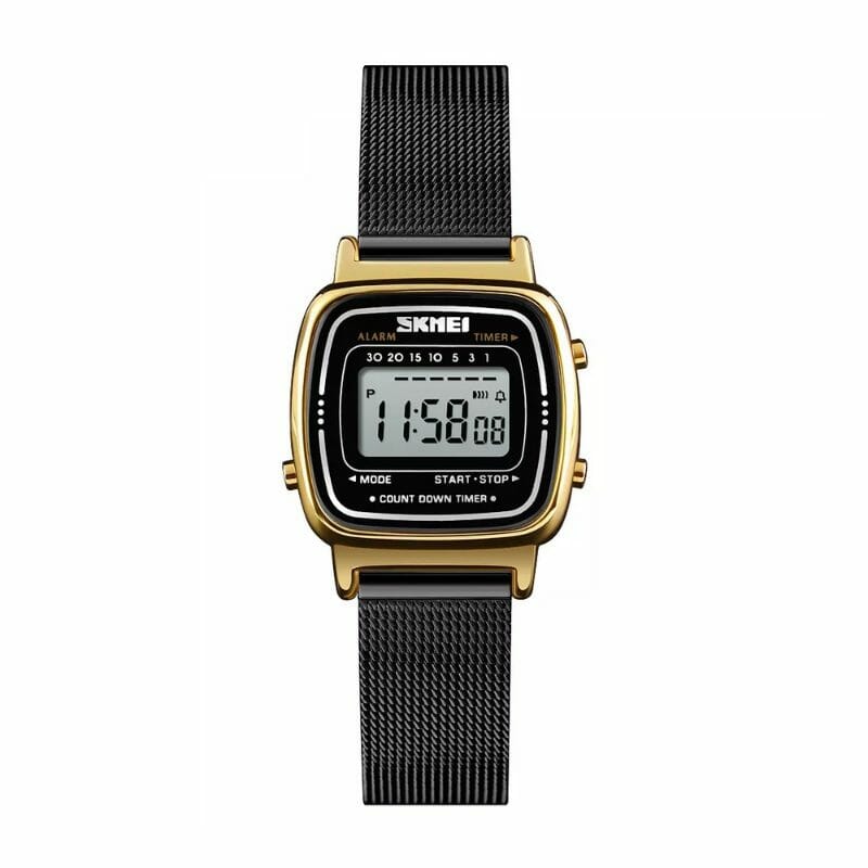 Ψηφιακό ρολόι χειρός – Skmei - 1901 - Gold/Black - iThinksmart.gr