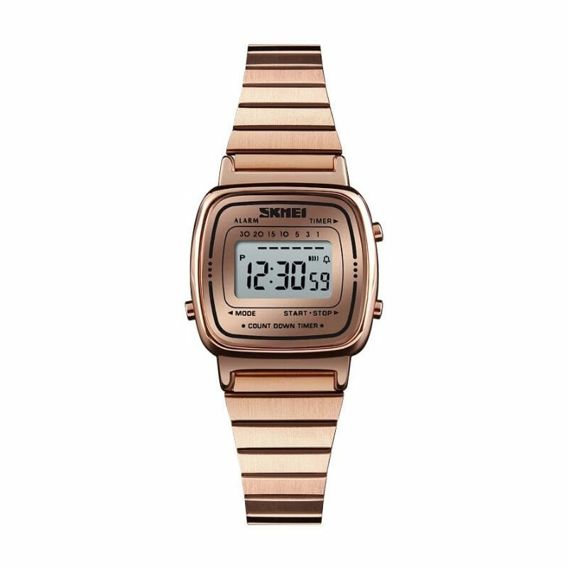 Ψηφιακό ρολόι χειρός – Skmei - 1901 - Rose Gold - iThinksmart.gr