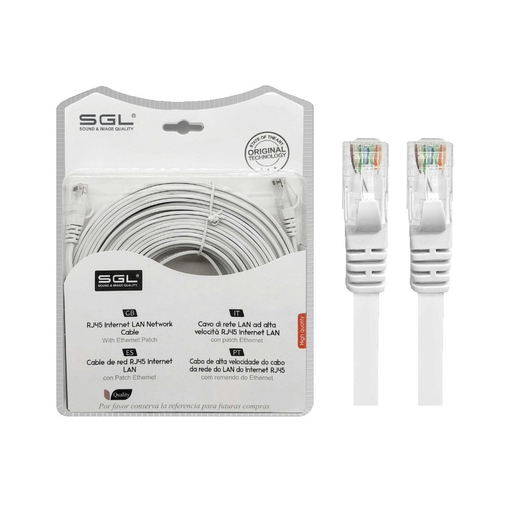 Καλώδιο δικτύου – Ethernet – 20m - A8P8 - 196444 - iThinksmart.gr