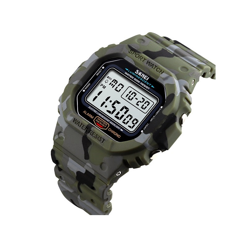 Ψηφιακό ρολόι χειρός – Skmei - 1471 - Army Green - iThinksmart.gr