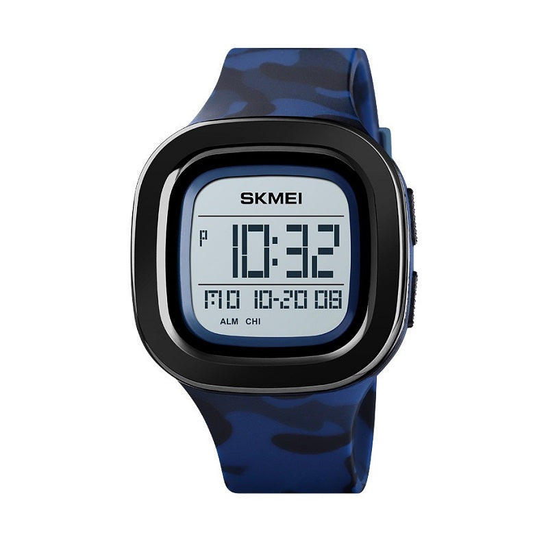 Ψηφιακό ρολόι χειρός – Skmei - 1580 - Army Blue - iThinksmart.gr