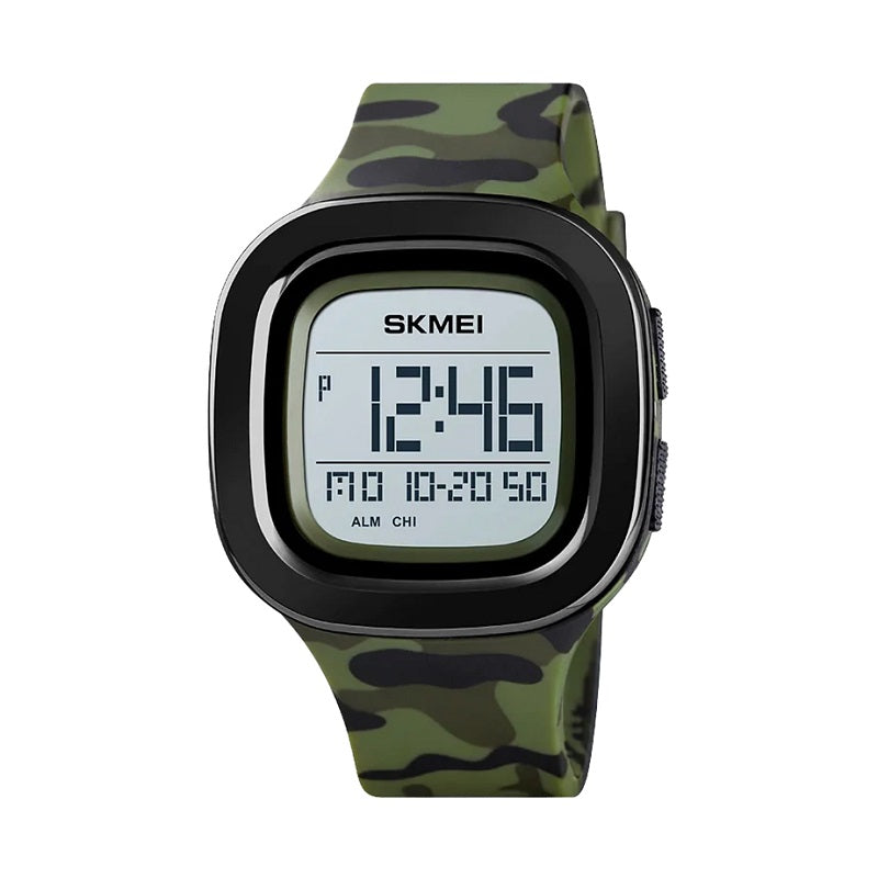 Ψηφιακό ρολόι χειρός – Skmei - 1580 - Army Green - iThinksmart.gr