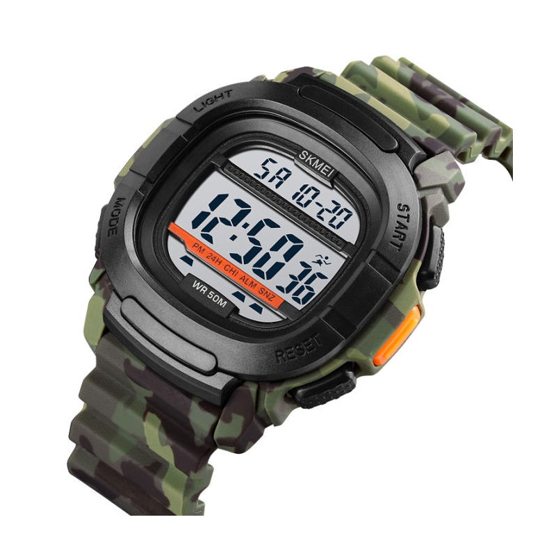 Ψηφιακό ρολόι χειρός – Skmei - 1657 - Army Green - iThinksmart.gr