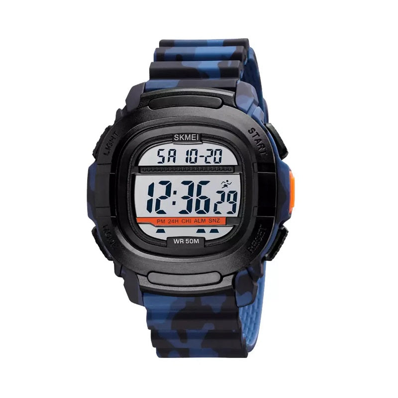 Ψηφιακό ρολόι χειρός – Skmei - 1657 - Army Blue - iThinksmart.gr