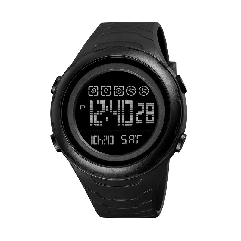 Ψηφιακό ρολόι χειρός – Skmei - 1674 - Black/Black - iThinksmart.gr