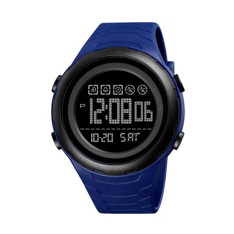 Ψηφιακό ρολόι χειρός – Skmei - 1674 - Blue/Black - iThinksmart.gr