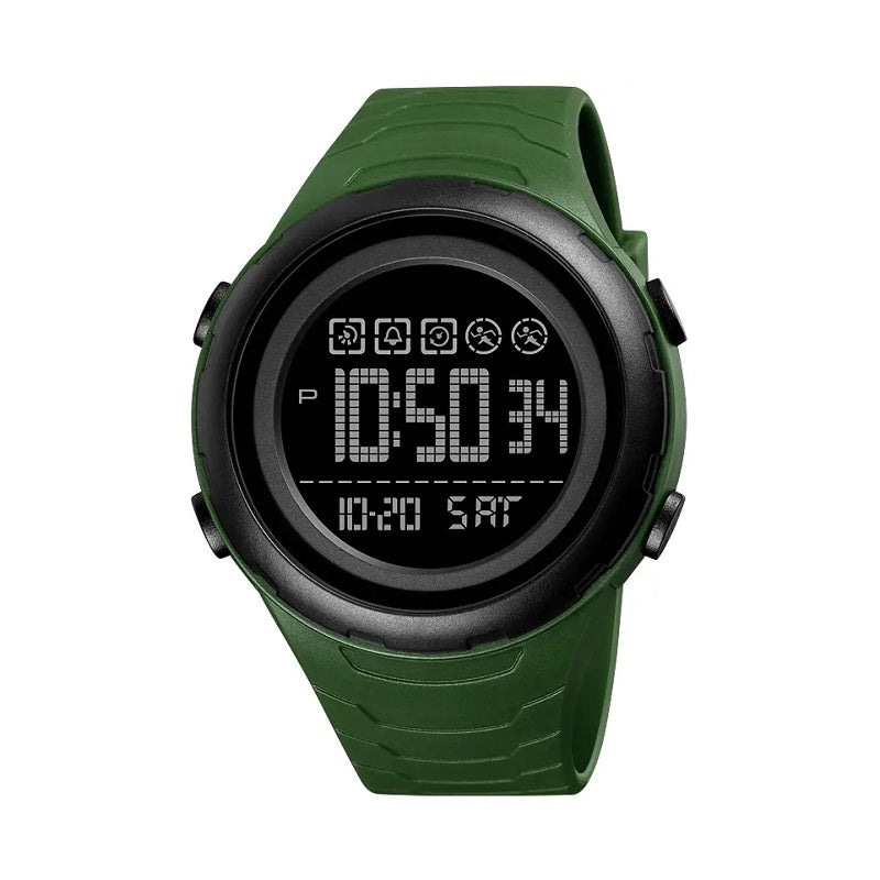 Ψηφιακό ρολόι χειρός – Skmei - 1674 - Green/Black - iThinksmart.gr