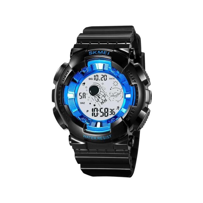 Ψηφιακό ρολόι χειρός – Skmei – 2035 - Black/Blue/White - iThinksmart.gr