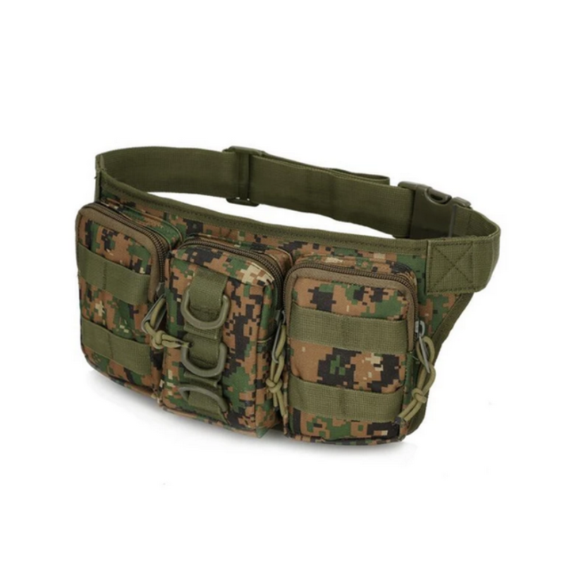 Τσαντάκι μέσης - BL025 - 270461 - Army Green - iThinksmart.gr