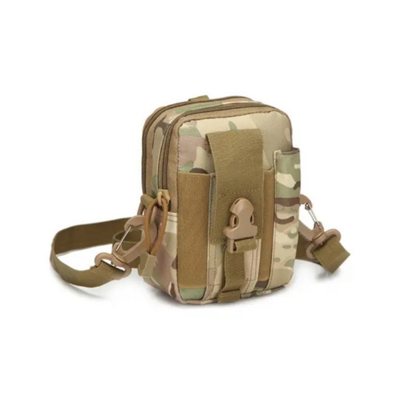 Τσαντάκι ώμου-ζώνης - BL133 - 270492 - Army Beige - iThinksmart.gr