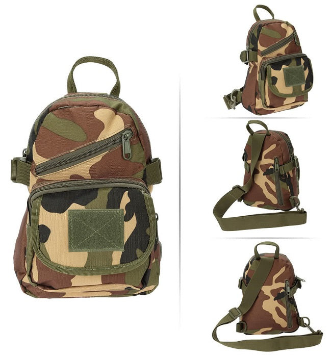 Σακίδιο πλάτης/στήθους - One Strap - BL061 - 270515 - Army Green - iThinksmart.gr