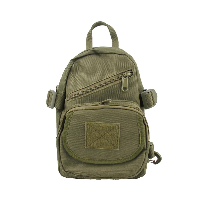 Σακίδιο πλάτης/στήθους - One Strap - BL061 - 270515 - Green - iThinksmart.gr