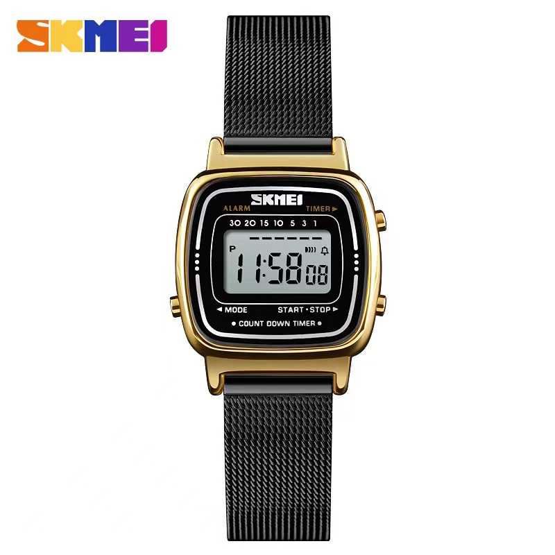 Ψηφιακό ρολόι χειρός – Skmei - 1901 - Gold/Black - iThinksmart.gr