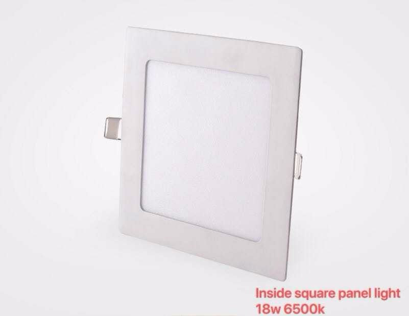 Φωτιστικό LED - Square Panel - 18W - 6500K - 539324 - iThinksmart.gr