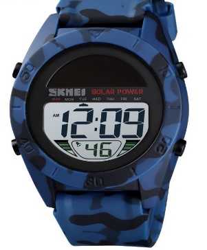 Ψηφιακό ρολόι χειρός – Skmei - 1592 - Army Blue - iThinksmart.gr