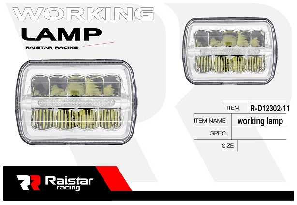 Προβολέας οχημάτων LED - R-D12302-11 - 110079 - iThinksmart.gr