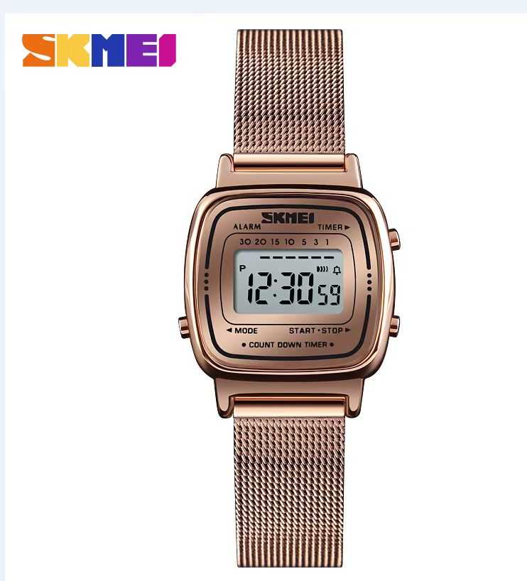 Ψηφιακό ρολόι χειρός – Skmei - 1901 - Rose Gold - iThinksmart.gr