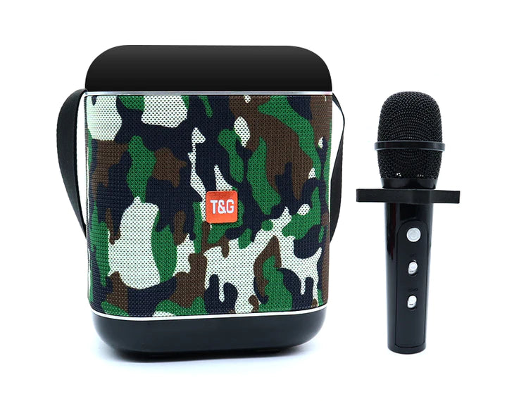 Wireless Bluetooth speaker - TG523 - 881896 - Army