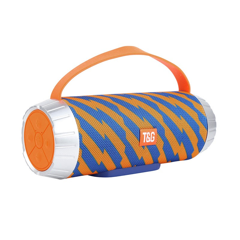 Wireless Bluetooth speaker - TG501 - 886908 - Orange/Blue