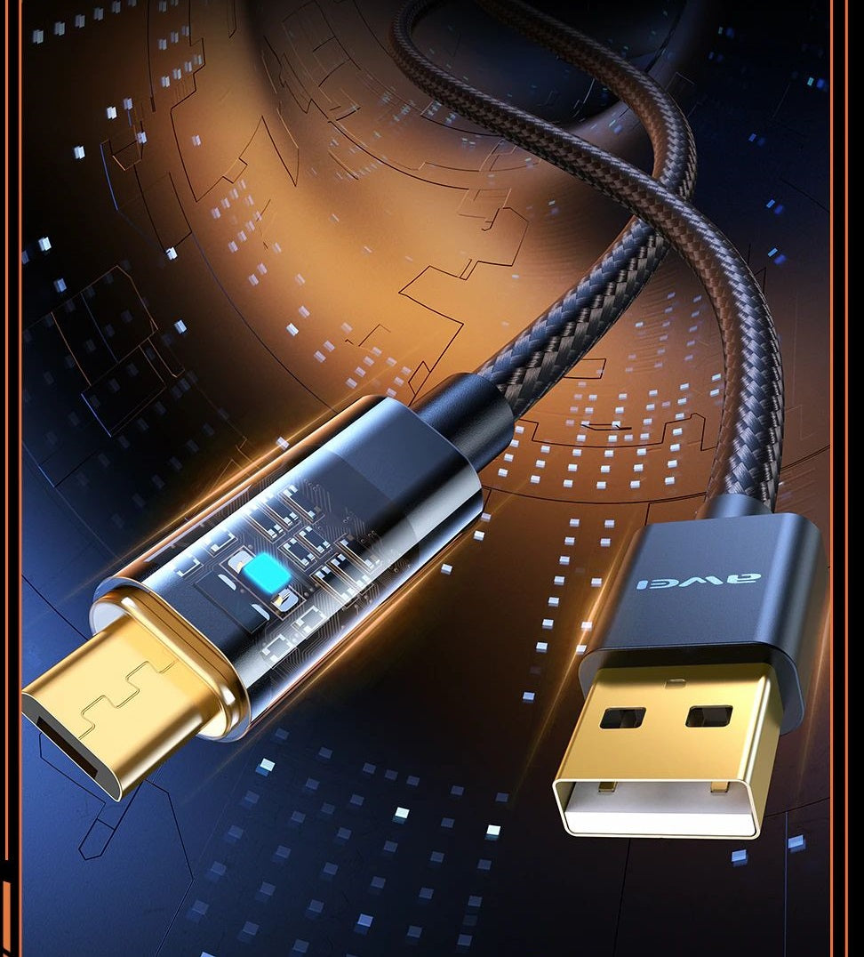 Καλώδιο φόρτισης & data - Micro USB - CL-139M - AWEI - 887691 - iThinksmart.gr