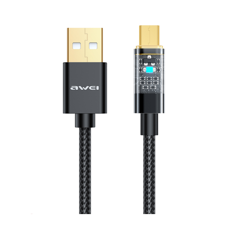 Καλώδιο φόρτισης & data - Micro USB - CL-139M - AWEI - 887691 - iThinksmart.gr