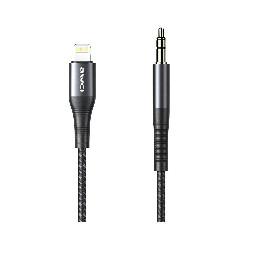 Καλωδιο ήχου - Lightning-Jack 3.5mm - CL-116L - AWEI - 887776 - iThinksmart.gr