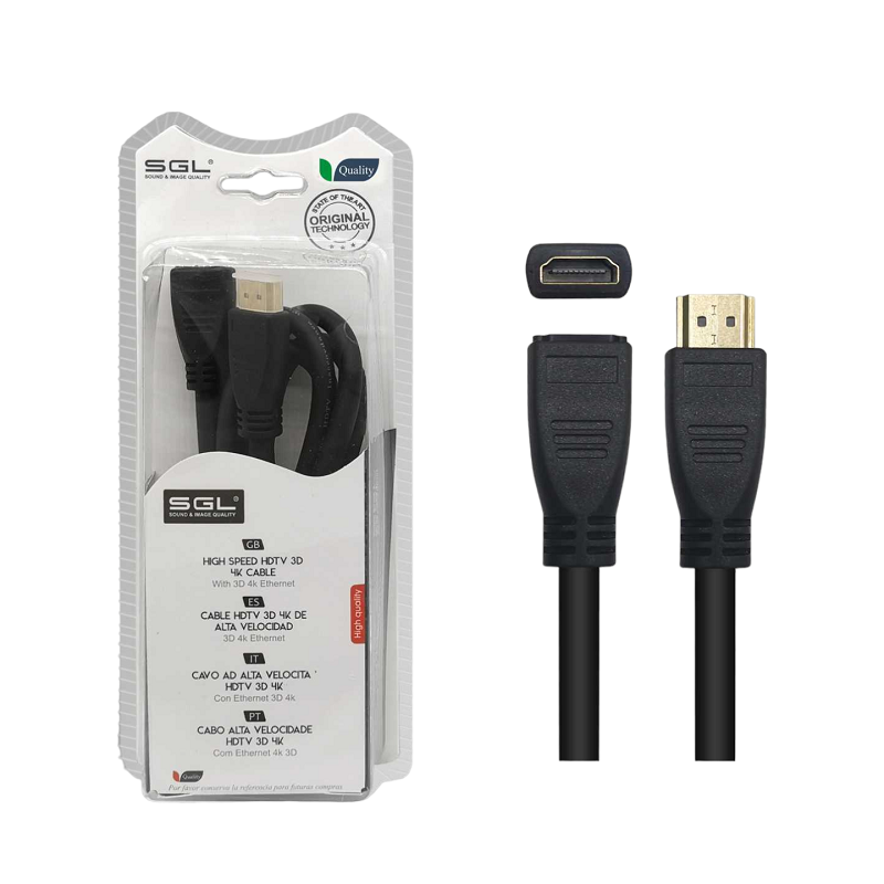 Καλώδιο HDMI - Male/Female - 1592C - 3m - 095271 - iThinksmart.gr