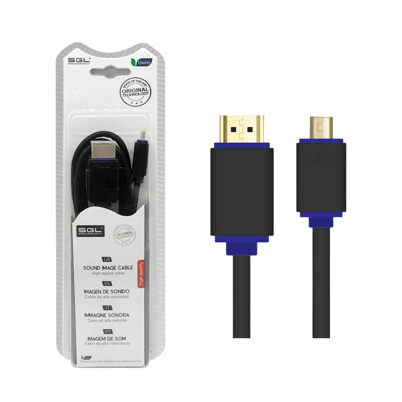 Καλώδιο HDMI σε Micro HDMI - A1592S - 1.5m - 095547 - iThinksmart.gr