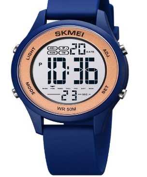 Ψηφιακό ρολόι χειρός – Skmei - 1758 - 217583 - Blue - iThinksmart.gr